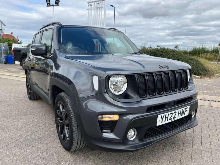 Jeep Renegade 1.3 GSE T4 Night Eagle DDCT Euro 6 (s/s) 5dr
