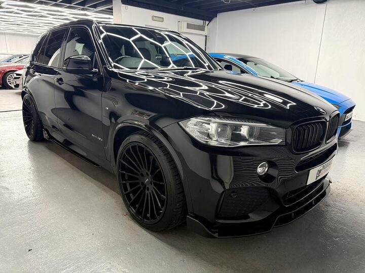 BMW X5 3.0 40d M Sport Auto XDrive Euro 6 (s/s) 5dr