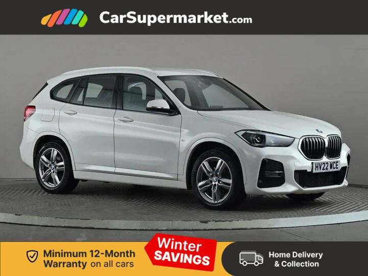 BMW X1 2.0 18d M Sport Auto XDrive Euro 6 (s/s) 5dr