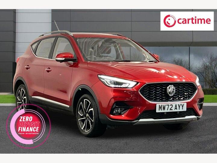 MG MG ZS 1.5 VTi-TECH Exclusive Euro 6 (s/s) 5dr