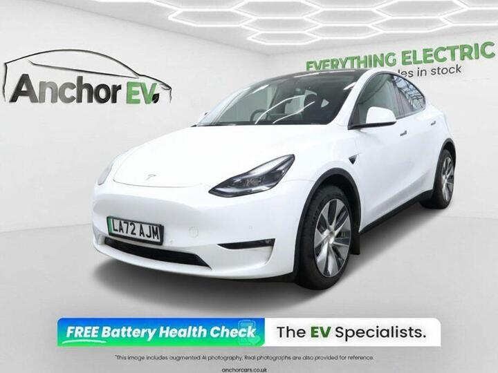 Tesla Model Y (Dual Motor) Long Range Auto 4WDE 5dr