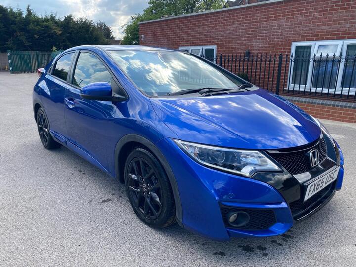 Honda Civic 1.6 I-DTEC Sport Euro 5 (s/s) 5dr