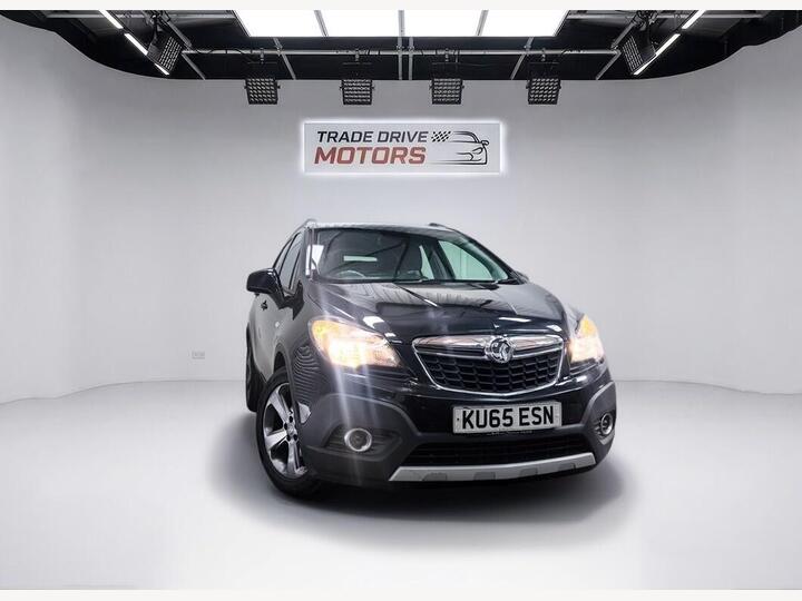 Vauxhall Mokka 1.6i Exclusiv 2WD Euro 6 (s/s) 5dr Vauxhall Mokka 1.6i Exclusiv 2WD Euro 6 (s/s) 5dr