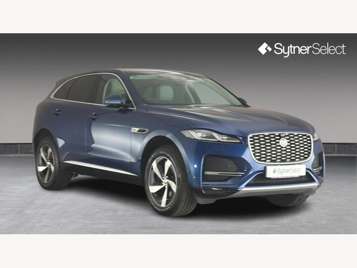 Jaguar F-PACE 2.0 D165 MHEV S Auto AWD Euro 6 (s/s) 5dr