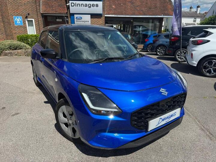 Suzuki Swift 1.2 MHEV Motion CVT Euro 6 (s/s) 5dr