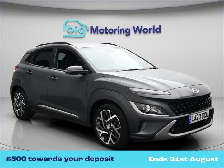 Hyundai KONA 1.6 H-GDi Premium DCT Euro 6 (s/s) 5dr