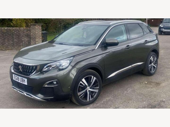 Peugeot 3008 1.6 THP Allure EAT Euro 6 (s/s) 5dr