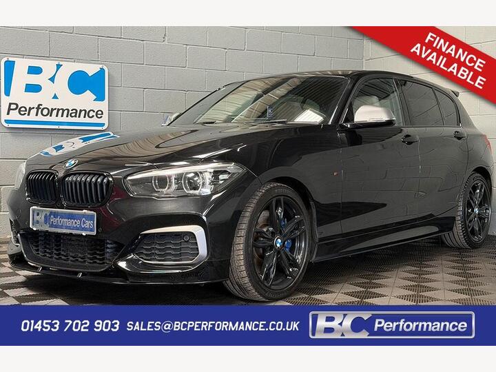 BMW 1 SERIES 3.0 M140i Shadow Edition Auto Euro 6 (s/s) 5dr