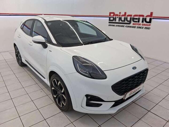 Ford Puma 1.0T EcoBoost MHEV ST-Line X SUV 5dr
