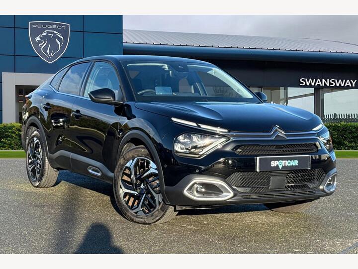 Citroen C4 X 1.2 PureTech MAX Fastback EAT8 Euro 6 (s/s) 4dr