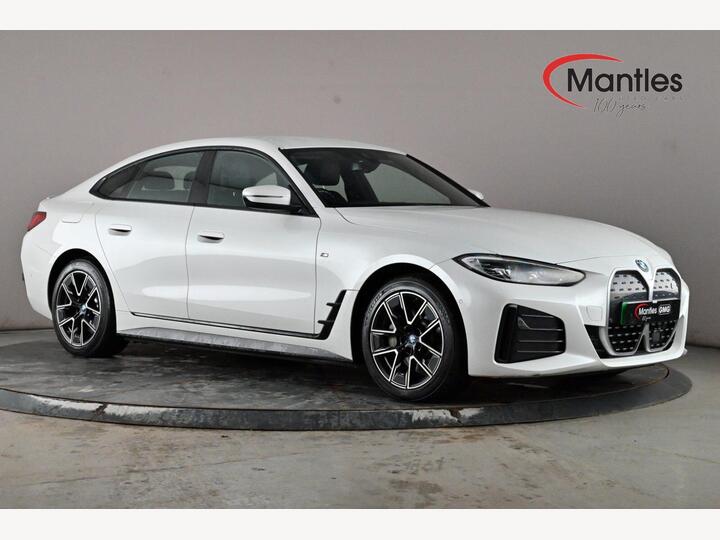 BMW I4 40 83.9kWh M Sport Gran Coupe Auto EDrive 5dr