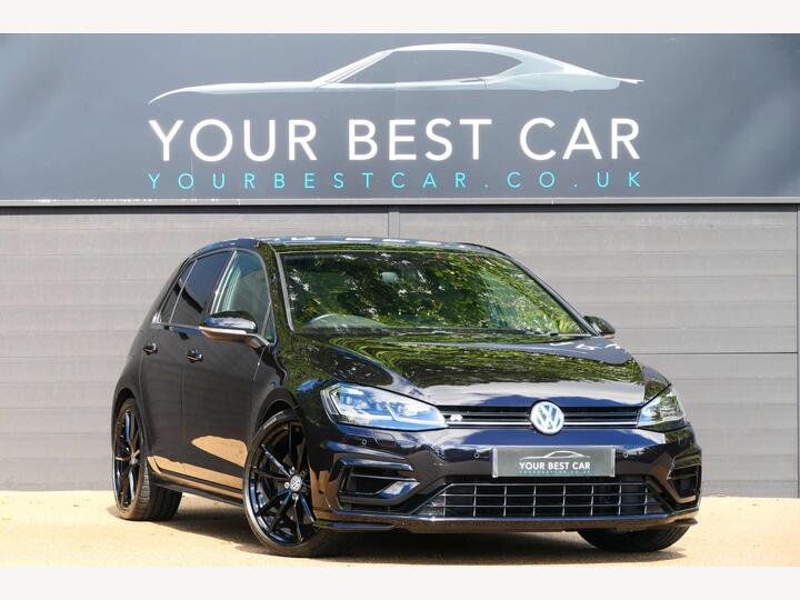 Volkswagen GOLF 2.0 TSI R DSG 4Motion Euro 6 (s/s) 5dr