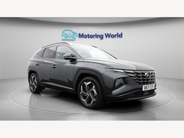 Hyundai TUCSON 1.6 H T-GDi Premium Auto Euro 6 (s/s) 5dr