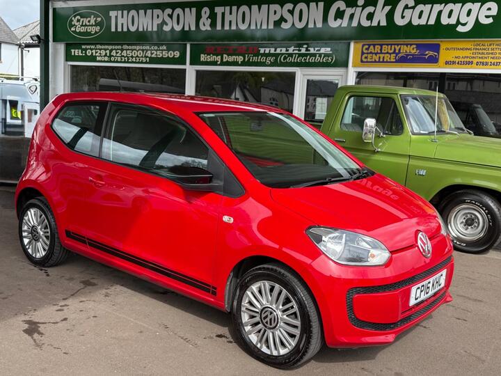 Volkswagen Up! 1.0 Look Up! Euro 6 3dr Volkswagen Up! 1.0 Look Up! Euro 6 3dr
