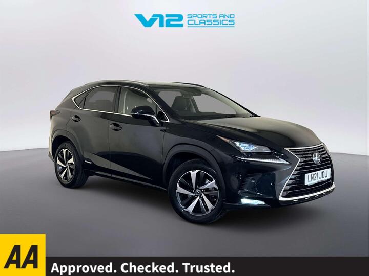 Lexus NX 2.5 300h GPF Takumi E-CVT 4WD Euro 6 (s/s) 5dr