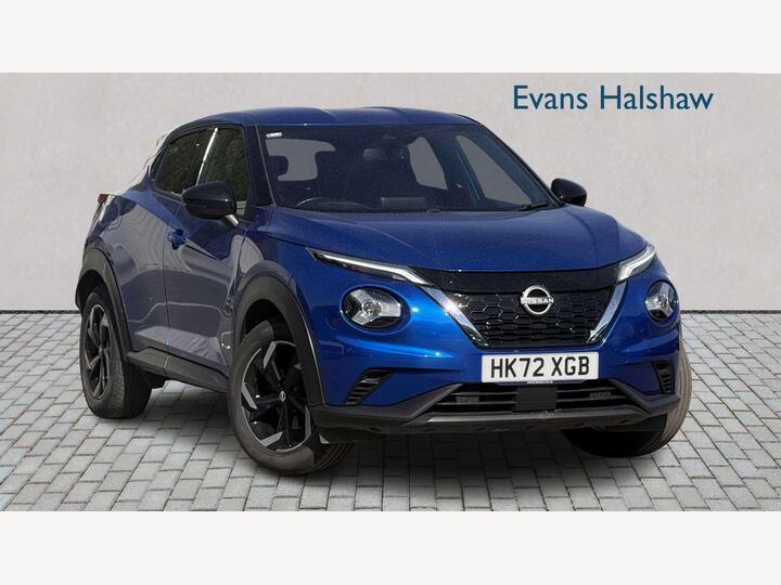 Nissan JUKE HATCHBACK 1.6 N-Connecta Auto Euro 6 5dr