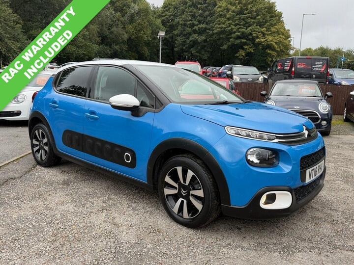 Citroen C3 1.2 PureTech Flair Euro 6 5dr