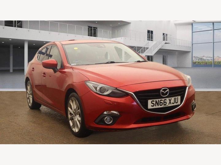 Mazda Mazda3 1.5 SKYACTIV-D Sport Nav Euro 6 (s/s) 5dr