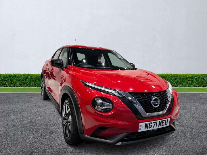 Nissan JUKE HATCHBACK 1.0 DIG-T Acenta Euro 6 (s/s) 5dr