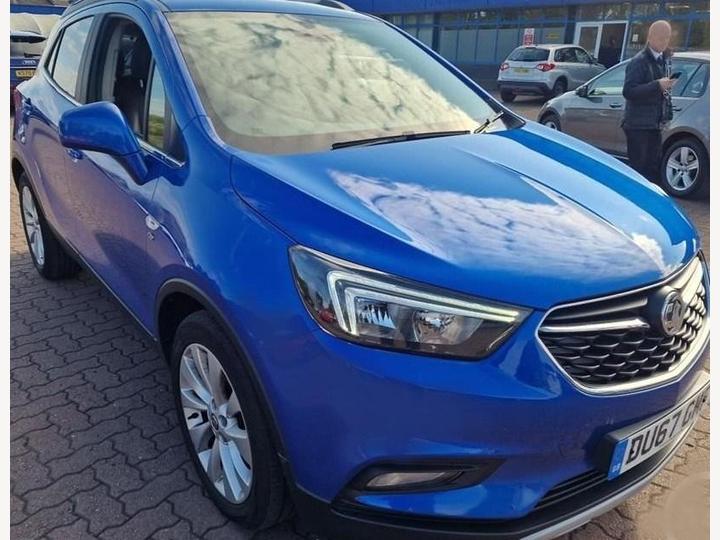 Vauxhall Mokka X 1.4i Turbo Elite Nav Euro 6 (s/s) 5dr