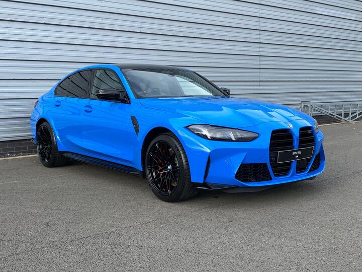 BMW M3 3.0 BiTurbo Competition Steptronic M XDrive Euro 6 (s/s) 4dr