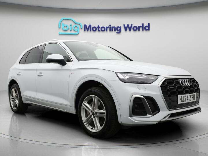 Audi Q5 2.0 TFSIe 50 S Line S Tronic Quattro Euro 6 (s/s) 5dr 17.9kWh