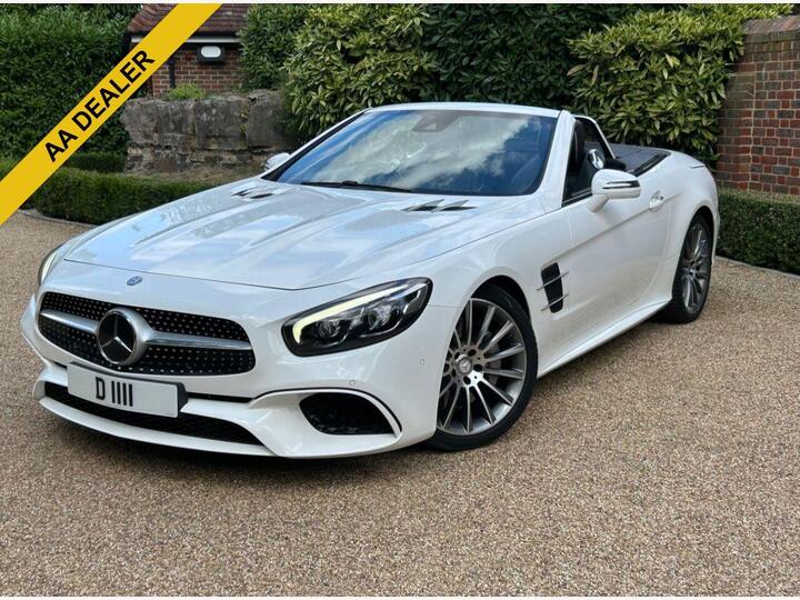 Mercedes-Benz SL 3.0 SL400 V6 AMG Line Roadster G-Tronic+ Euro 6 (s/s) 2dr Mercedes-Benz SL 3.0 SL400 V6 AMG Line Roadster G-Tronic+ Euro 6 (s/s) 2dr