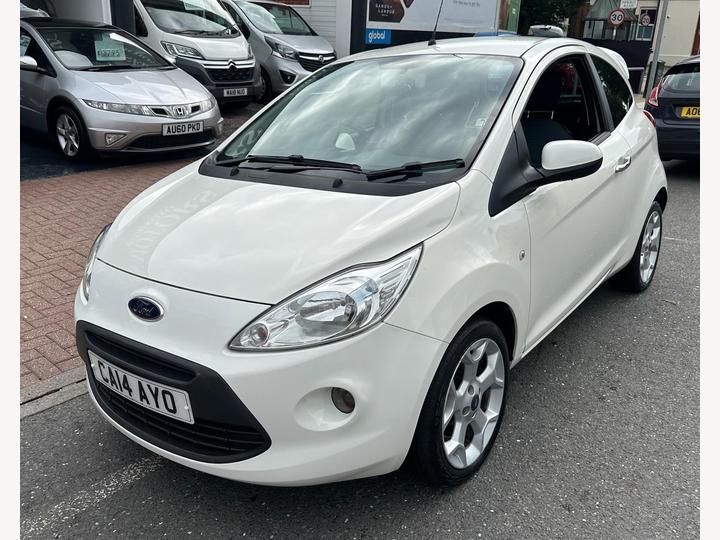 Ford Ka 1.2 Titanium Euro 6 (s/s) 3dr