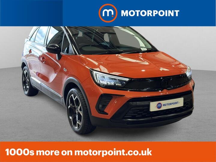 Vauxhall Crossland 1.5 Turbo D Ultimate Euro 6 (s/s) 5dr