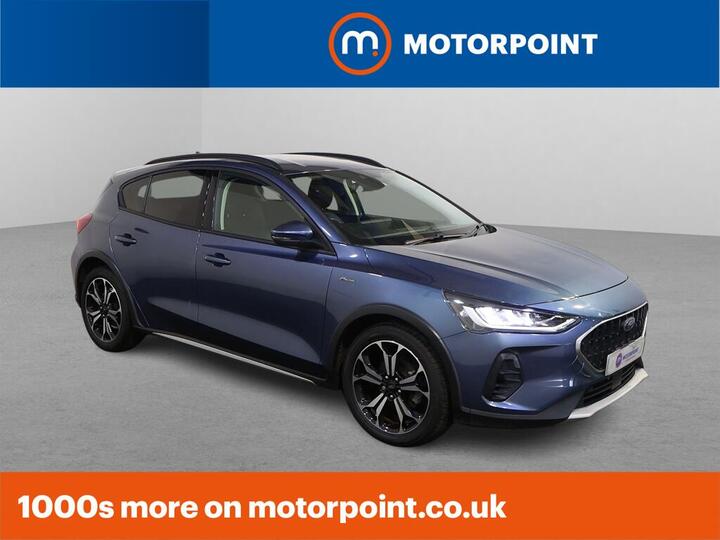 Ford Focus 1.0T EcoBoost MHEV Active Vignale DCT Euro 6 (s/s) 5dr