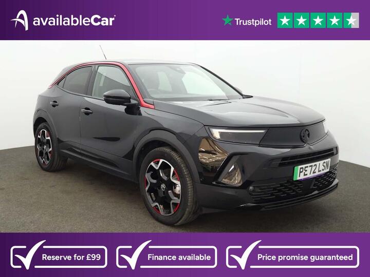 Vauxhall Mokka Electric 50kWh GS Line Auto 5dr Vauxhall Mokka Electric 50kWh GS Line Auto 5dr