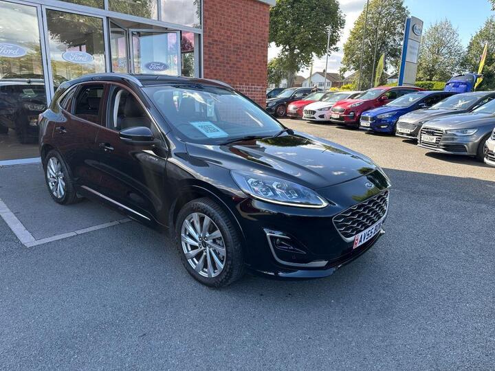Ford Kuga 2.5 Duratec 14.4kWh Vignale CVT Euro 6 (s/s) 5dr