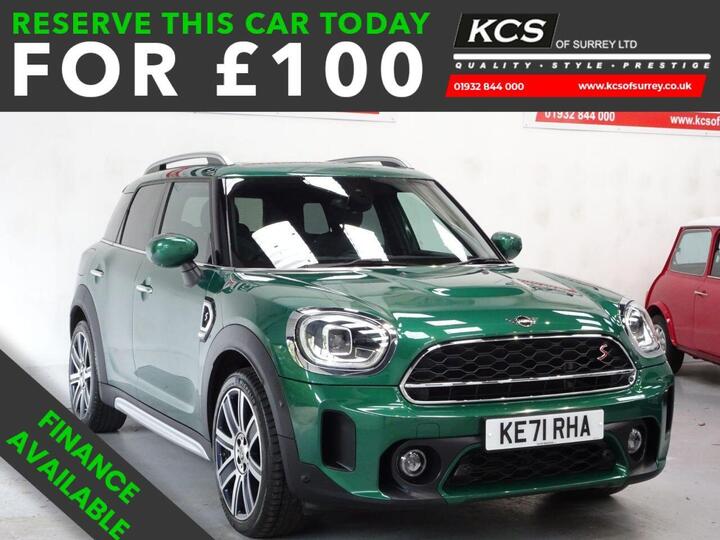 MINI COUNTRYMAN 2.0 Cooper S Exclusive Steptronic Euro 6 (s/s) 5dr MINI COUNTRYMAN 2.0 Cooper S Exclusive Steptronic Euro 6 (s/s) 5dr