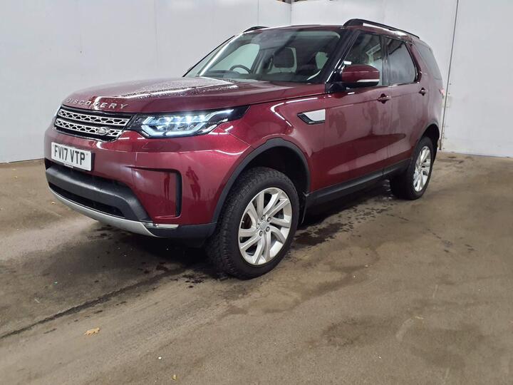 Land Rover Discovery 2.0 SD4 HSE Auto 4WD Euro 6 (s/s) 5dr Land Rover Discovery 2.0 SD4 HSE Auto 4WD Euro 6 (s/s) 5dr