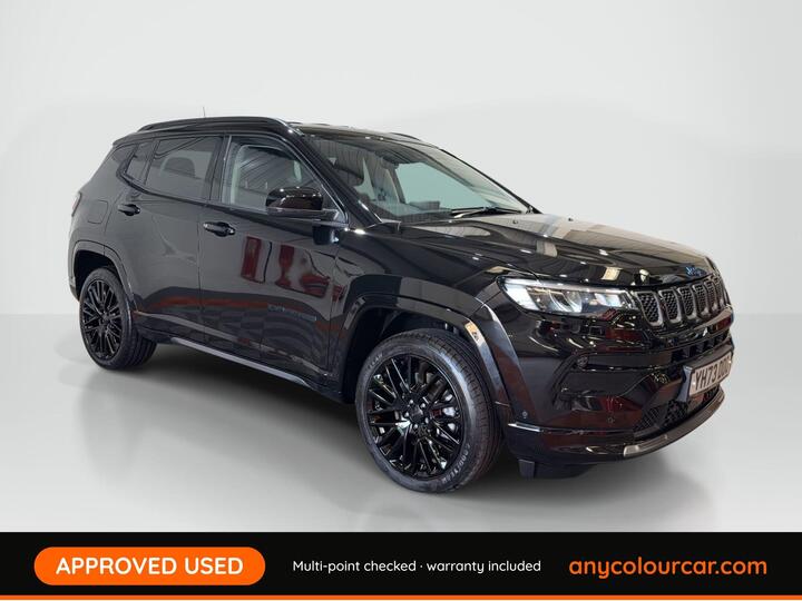 Jeep Compass 1.3 GSE T4 11.4kWh S Auto 4xe Euro 6 (s/s) 5dr