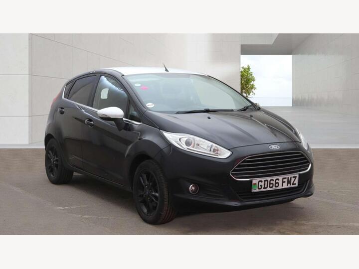 Ford FIESTA 1.0T EcoBoost Zetec Black Edition Euro 6 (s/s) 5dr