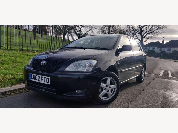 Toyota Corolla 1.6 VVT-i T3 5dr