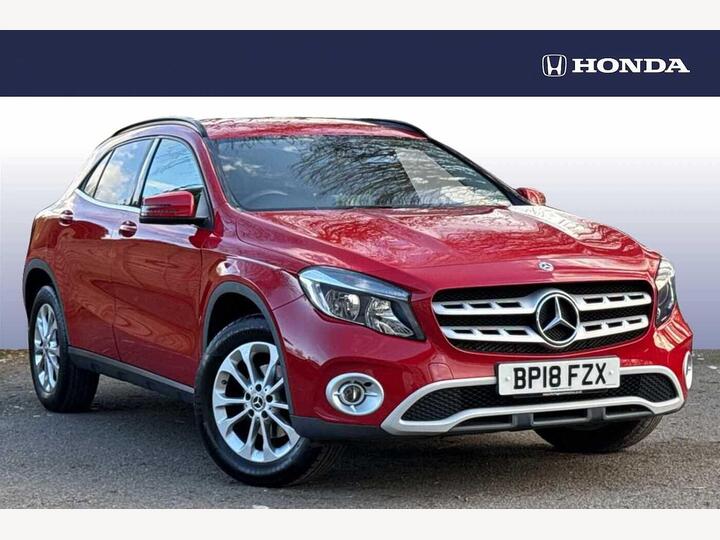 Mercedes-Benz Gla 1.6 GLA200 SE 7G-DCT Euro 6 (s/s) 5dr
