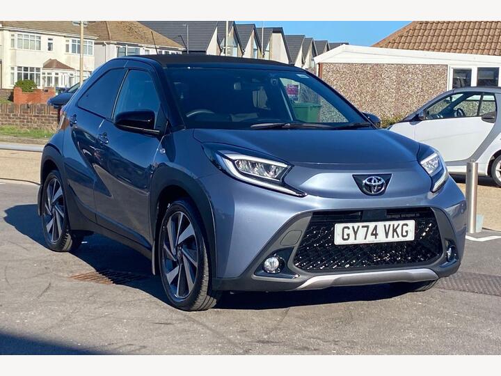 Toyota Aygo X 1.0 VVT-i Exclusive X-shift Euro 6 (s/s) 5dr