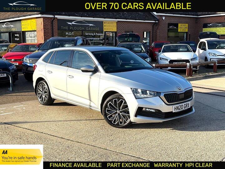 Skoda Scala 1.0 TSI SE L DSG Euro 6 (s/s) 5dr