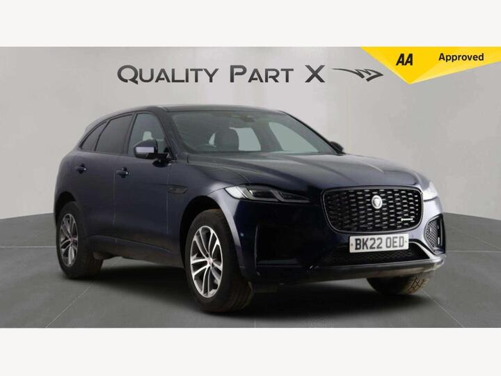 Jaguar F-PACE 2.0 P250i R-Dynamic S Auto AWD Euro 6 (s/s) 5dr