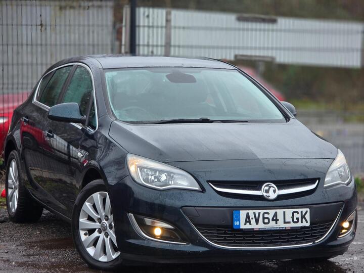 Vauxhall Astra 2.0 CDTi EcoFLEX Elite Euro 5 (s/s) 5dr