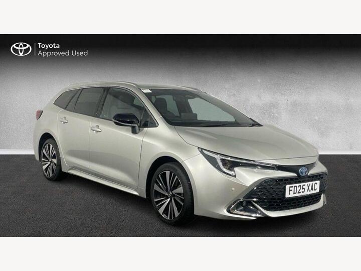 Toyota Corolla 1.8 VVT-h Design Touring Sports CVT Euro 6 (s/s) 5dr