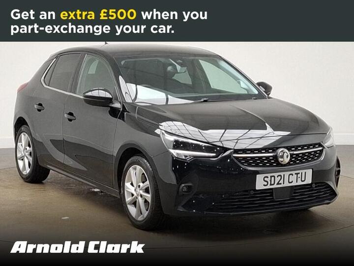 Vauxhall Corsa 1.2 Turbo Elite Euro 6 (s/s) 5dr