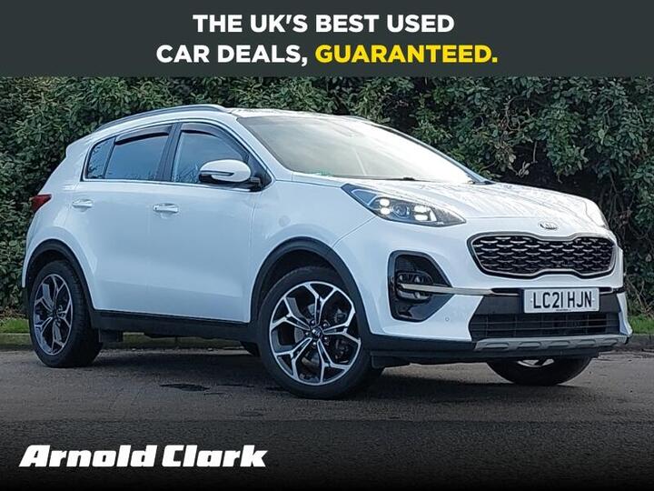 Kia Sportage 1.6 CRDi MHEV GT-Line DCT Euro 6 (s/s) 5dr Kia Sportage 1.6 CRDi MHEV GT-Line DCT Euro 6 (s/s) 5dr