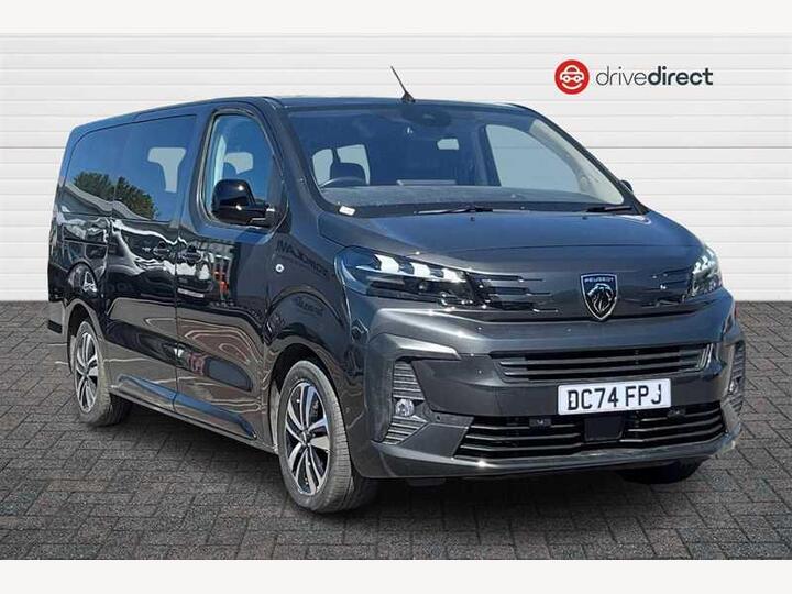 Peugeot E-TRAVELLER 75kWh Allure Long MPV Auto LWB 5dr (8 Seat, 11kW Charger)