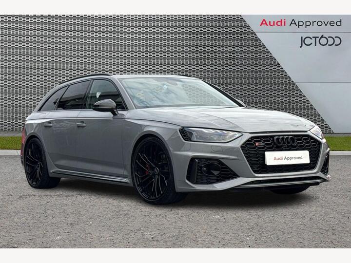 Audi Rs4 Avant 2.9 TFSI V6 Carbon Black Tiptronic Quattro Euro 6 (s/s) 5dr
