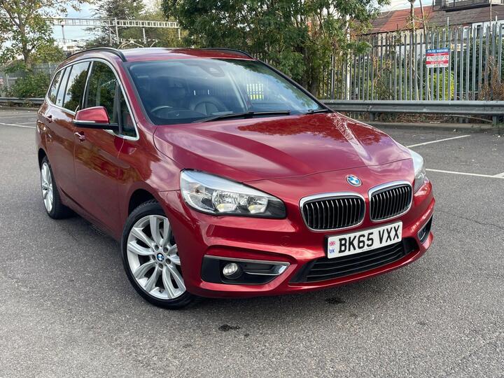 BMW 2 Series Gran Tourer 1.5 218i Luxury Auto Euro 6 (s/s) 5dr