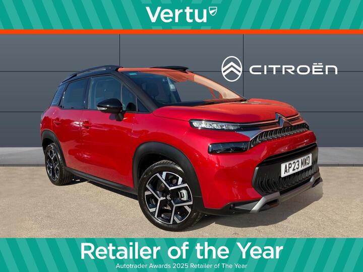 Citroen C3 Aircross 1.2 PureTech Shine Plus EAT6 Euro 6 (s/s) 5dr