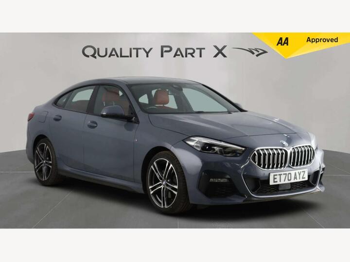 BMW 2 Series Gran Coupe 1.5 218i M Sport DCT Euro 6 (s/s) 4dr BMW 2 Series Gran Coupe 1.5 218i M Sport DCT Euro 6 (s/s) 4dr